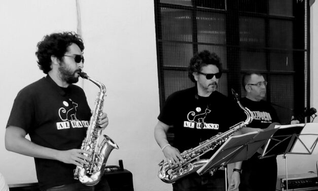 Banda de jazz Al Raso en cordoba.cc